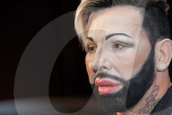 PEOPLE - Kunst trifft Design: Harald Glööckler bei der Vorstellung des Mercedes-Benz CLS