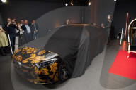 PEOPLE - Kunst trifft Design: Harald Glööckler bei der Vorstellung des Mercedes-Benz CLS