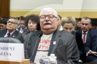 NEWS - Lech Walesa bei einer Anhörung vor dem Ausschuss für auswärtige Beziehungen in Washington
