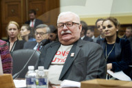 NEWS - Lech Walesa bei einer Anhörung vor dem Ausschuss für auswärtige Beziehungen in Washington