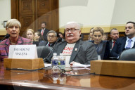 NEWS - Lech Walesa bei einer Anhörung vor dem Ausschuss für auswärtige Beziehungen in Washington