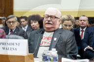 NEWS - Lech Walesa bei einer Anhörung vor dem Ausschuss für auswärtige Beziehungen in Washington