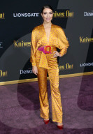 PEOPLE -  'Knives Out' film premiere in Los Angeles