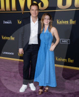 PEOPLE -  'Knives Out' film premiere in Los Angeles