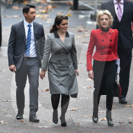 Princess Haya Bint Al Hussein court hearing, London, UK - 15 Nov 2019