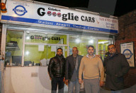 Googlie Cars name dispute with Google