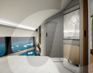 FEATURE - Im Luxus-Luftschiff zum Nordpol reisen