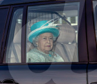 PEOPLE - Queen Elizabeth II besucht Sonntagmesse in Windsor