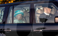 PEOPLE - Queen Elizabeth II besucht Sonntagmesse in Windsor