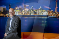 PORTRAIT - Tata Steel Europe CEO Hendrik Adam beim Fototermin
