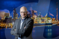PORTRAIT - Tata Steel Europe CEO Hendrik Adam beim Fototermin