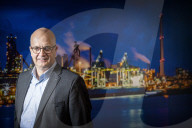 PORTRAIT - Tata Steel Europe CEO Hendrik Adam beim Fototermin