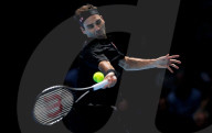 SPORT - Tennis: Roger Federer scheidet gegen Tsitispas an den ATP Finals aus