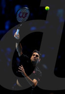 SPORT - Tennis: Roger Federer scheidet gegen Tsitispas an den ATP Finals aus