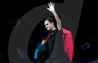 SPORT - Tennis: Roger Federer scheidet gegen Tsitispas an den ATP Finals aus