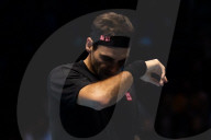 SPORT - Tennis: Roger Federer scheidet gegen Tsitispas an den ATP Finals aus