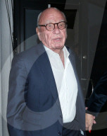 Rupert Murdoch Looks Vibrant After Recent Health Scare During Dinner Outing With Wife Jerry Hall