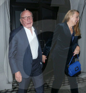 Rupert Murdoch Looks Vibrant After Recent Health Scare During Dinner Outing With Wife Jerry Hall