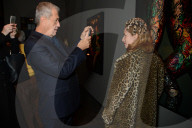 EXKLUSIV - 'Mario Testino: East' Vernissage, Hamiltons Gallery in London