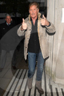 PEOPLE - David Hasselhoff at BBC Radio 2 Studios