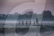 FEATURE - Frühsport bei herbstlicher Morgenstimmung in Cambridge