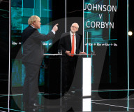 NEWS - Johnson v Corbyn: TV-Debatte bei ITV