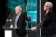 NEWS - Johnson v Corbyn: TV-Debatte bei ITV