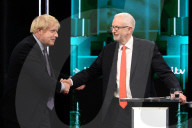 NEWS - Johnson v Corbyn: TV-Debatte bei ITV
