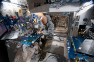Spacewalk prep
