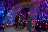 FEATURE -  Christmas at Kew: Die Royal Botanic Gardens erstrahlen im weihnachtlichen Glanz
