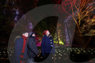 FEATURE -  Christmas at Kew: Die Royal Botanic Gardens erstrahlen im weihnachtlichen Glanz
