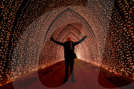 FEATURE -  Christmas at Kew: Die Royal Botanic Gardens erstrahlen im weihnachtlichen Glanz