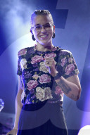 PEOPLE - Stefanie Heinzmann live bei einem Konzert ihrer 'All We Need Is Love'-Tour in Hannover