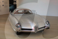 NEWS - Alfa Romeos legendäre BAT Autos sind in London ausgestellt