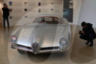 NEWS - Alfa Romeos legendäre BAT Autos sind in London ausgestellt