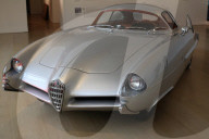 NEWS - Alfa Romeos legendäre BAT Autos sind in London ausgestellt