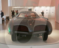 NEWS - Alfa Romeos legendäre BAT Autos sind in London ausgestellt