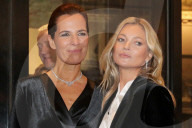 PEOPLE - Kate Moss und Roberta an der Eröffnung des Giorgio Armani Pop-Up Stores in Moskau