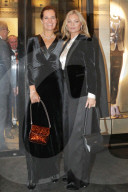 PEOPLE - Kate Moss und Roberta an der Eröffnung des Giorgio Armani Pop-Up Stores in Moskau