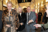 PEOPLE - Kate Moss und Roberta an der Eröffnung des Giorgio Armani Pop-Up Stores in Moskau