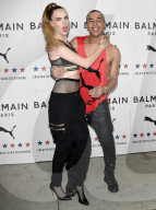 PEOPLE - Puma x Balmain Launch Event in LA