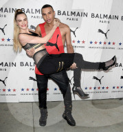 PEOPLE - Puma x Balmain Launch Event in LA