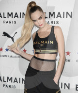PEOPLE - Puma x Balmain Launch Event in LA
