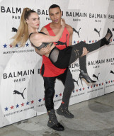 PEOPLE - Puma x Balmain Launch Event in LA