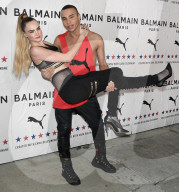 PEOPLE - Puma x Balmain Launch Event in LA