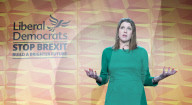 Launch their general election manifesto in Camden, London, Great Britain 
20th November 2019 

Lib Dem Leader Jo Swinson launches her partyís manifesto