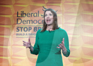 Launch their general election manifesto in Camden, London, Great Britain 
20th November 2019 

Lib Dem Leader Jo Swinson launches her partyís manifesto