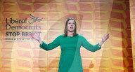 Launch their general election manifesto in Camden, London, Great Britain 
20th November 2019 

Lib Dem Leader Jo Swinson launches her partyís manifesto
