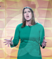 Launch their general election manifesto in Camden, London, Great Britain 
20th November 2019 

Lib Dem Leader Jo Swinson launches her partyís manifesto