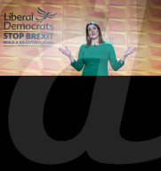 Launch their general election manifesto in Camden, London, Great Britain 
20th November 2019 

Lib Dem Leader Jo Swinson launches her partyís manifesto